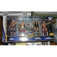 Mattel The Four Horsemen Hall of Fame WWE Elite 4 Pack Figures RIC Flair Arn Anderson Barry Windham Tully Blanchard