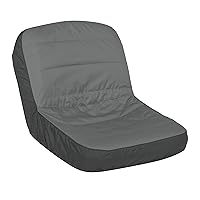 Classic Accessories Deluxe Tractor Seat Cover, Fits Seats 16.5