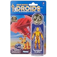 Star Wars DROIDS Vintage Collection See-Threepio Action Figure [C-3PO]