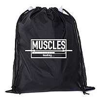 Mini Drawstring Gym Bags, Inspirational Gym Bags with Workout Motivation Quotes