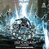 City of Fallen Souls (2nd Edition): UnderVerse, Book 3 City of Fallen Souls (2nd Edition): UnderVerse, Book 3 Audible Audiobook Kindle Hardcover Paperback Audio CD
