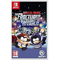 South Park and The Fractured But Whole (Nintendo Switch) South Park and The Fractured But Whole (Nintendo Switch) Nintendo Switch PlayStation 4