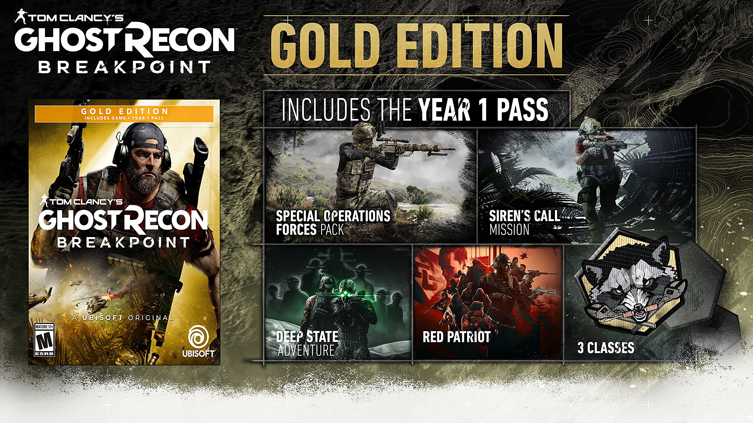 Tom Clancy’s Ghost Recon Breakpoint Gold | PC Code - Ubisoft Connect