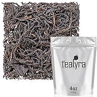 Tealyra - Assam Black Beauty 8 - Taiwanese Black Loose Leaf Tea - From Sun Moon Lake in Nantou County - Smooth Rich - Caffeine Bold - 110g (4-ounce)