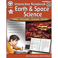 Mark Twain Earth & Space Science Interactive Books, Grades 5-8, Geology, Oceanography, Meteorology, and Astronomy Books, 5th Grade Workbooks and Up, ... Homeschool Curriculum (Interactive Notebook) Mark Twain Earth & Space Science Interactive Books, Grades 5-8, Geology, Oceanography, Meteorology, and Astronomy Books, 5th Grade Workbooks and Up, ... Homeschool Curriculum (Interactive Notebook) Paperback