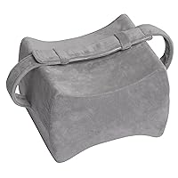 Drive Medical Comfort Touch Knee Support Cushion, Gray