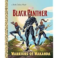Warriors of Wakanda (Marvel: Black Panther) (Little Golden Book) Warriors of Wakanda (Marvel: Black Panther) (Little Golden Book) Hardcover Kindle