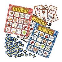 Fun Express Western Bingo Game - Toys - 22 Pieces