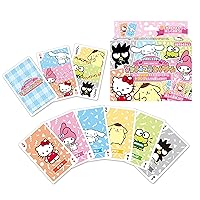 Hanayama Sanrio Characters 083867 Nakama Atsushi Card Game