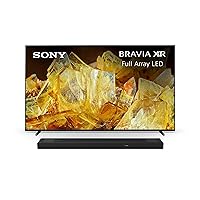 Sony 55 Inch BRAVIA XR X90L Full Array LED 4K HDR Google TV HT-A5000 5.1.2ch Dolby Atmos Sound Bar
