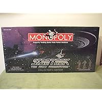 USAopoly - Star Trek monopoly The Next Generation Collector's EditionANGL