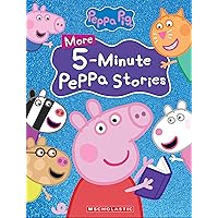 More 5-Minute Peppa Stories (Peppa Pig) E-Book More 5-Minute Peppa Stories (Peppa Pig) E-Book Hardcover Kindle