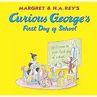 Curious George's First Day of School (Read-Aloud) Curious George's First Day of School (Read-Aloud) Paperback Kindle Edition with Audio/Video Audible Audiobook Hardcover Spiral-bound Audio CD