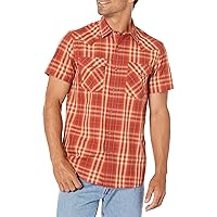 Pendleton Men's Short Sleeve Snap Front Frontier Shirt