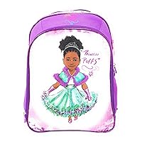 Princess Puffs Book Bag