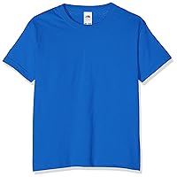 Childrens/Kids Little Boys Valueweight Short Sleeve T-Shirt