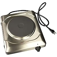 Cadco PCR-1S Professional Cast Iron Range, Stainless