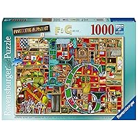 Ravensburger 16761 Colin Thompson-Awesome Alphabet F & G 1000 Piece Jigsaw Puzzle for Adults & for Kids Age 12 and Up