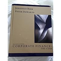 Corporate Finance: The Core Corporate Finance: The Core Hardcover