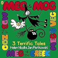 Meg and Mog Three Terrific Tales Meg and Mog Three Terrific Tales Paperback