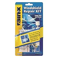 Rain-X 600001-6PK Windshield Repair Kit - Quick And Easy Durable Resin Based Windshield Repair Kit for Chips and Cracks, Good For Round Damage Below 1