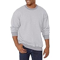 mens Sweatshirt, Heavyweight Fleece Sweatshirt, Crewneck Pullover for Men