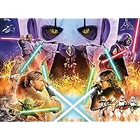 Buffalo Games - Silver Select - Star Wars - If You're Not with Me - 1000 Piece Jigsaw Puzzle for Adults Challenging Puzzle Perfect for Game Nights - Finished Size 26.75 x 19.75