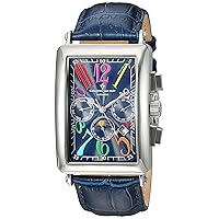 Men's CV9133 Prodigy Analog Display Chinese Automatic Blue Watch