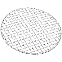 Endo Shoji DTH06025 Grilled Net, Commercial Use, Crimp Eye, Round, 9.8 inches (25 cm), 18-8 Stainless Steel, Made in Japan