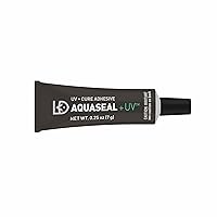 Gear Aid Aquaseal UV Adhesive for Instant Wader and Drysuit Repair, 0.25 oz