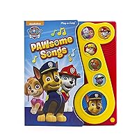 Nickelodeon PAW Patrol Chase, Skye, Marshall, and More! - PAWsome Songs! Music Sound Book - PI Kids Nickelodeon PAW Patrol Chase, Skye, Marshall, and More! - PAWsome Songs! Music Sound Book - PI Kids Board book