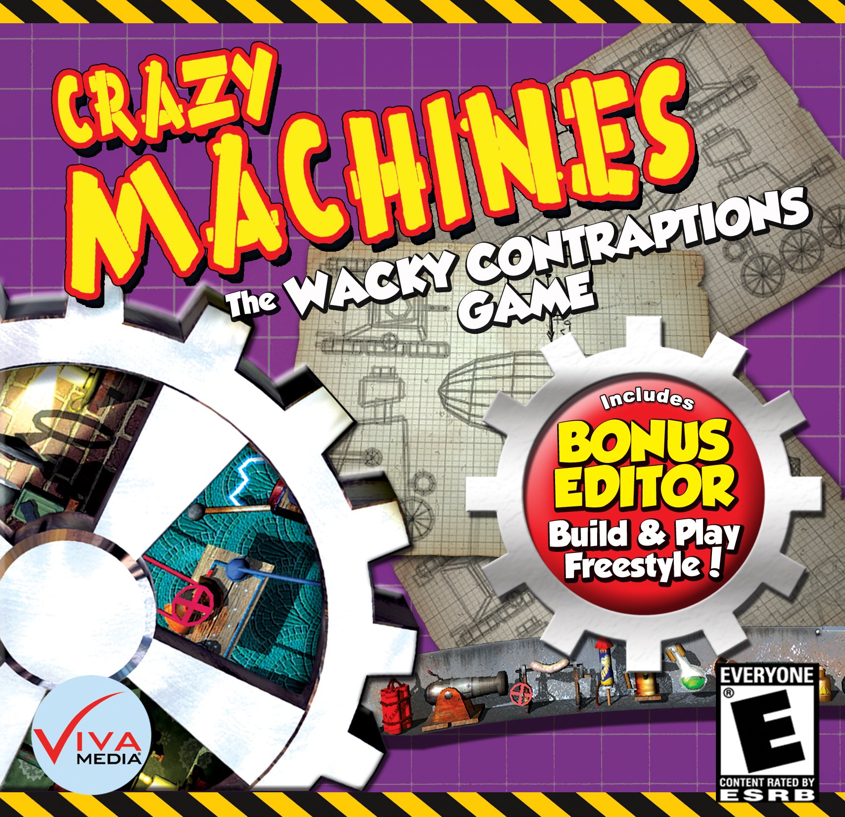 Crazy Machines 1: The Wacky Contraptions Game [Mac Download]
