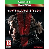 Konami Metal Gear Solid V The Phantom Pain Day One Edition Xbox One Game