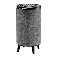 BISSELL® MYair™ HUB Air Purifier with HEPA Filter for Small Room and Home, USB Charging Port, Quiet Air Cleaner for Allergens, Pets, Dust, Dander, Pollen, Smoke, Hair, Odors, 2905A