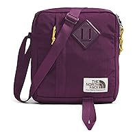 THE NORTH FACE Berkeley Crossbody Bag, Black Currant Purple/Yellow Silt, One Size