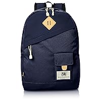 Bandwagon BWBG1002 The 2Tone Backpack 2-Tone Backpack, Navy Blue