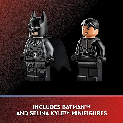 LEGO DC Batman: Batman & Selina Kyle Motorcycle Pursuit 76179 Building Kit; Cool Super-Hero Toy for Kids Aged 6+ (149 Pieces)