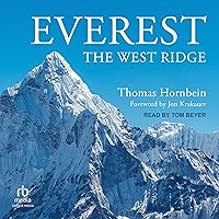 Everest: The West Ridge Everest: The West Ridge Audible Audiobook Hardcover Kindle Paperback Audio CD
