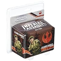 Star Wars Imperial Assault Board Game Alliance Rangers ALLY PACK - Epic Sci-Fi Miniatures Strategy Game for Kids and Adults, Ages 14+, 1-5 Players, 1-2 Hour Playtime, Made by Fantasy Flight Games