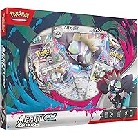 Pokémon - Trading Card Game: Affiti-ex Collection (2 Holographic Promo Cards, 1 Oversized Holographic Card & 4 Booster Packs)