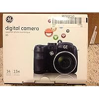 GE X5 14 Megapixel 15x Wide Optical Zoom 2.7 TFT LCD - Midnight Blue [Electronics]