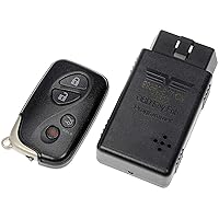 Dorman 99389 Keyless Entry Remote 4 Button Compatible with Select Lexus Models (OE FIX)