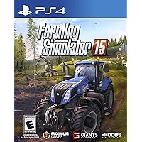 Farming Simulator 15 - PlayStation 4 Farming Simulator 15 - PlayStation 4 PlayStation 4 Xbox 360 PC Xbox One