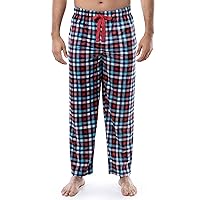 IZOD Men's Lite Touch Fleece Sleep Pajama Pant