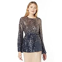 Trina Turk Women's Sequin Tunic Top