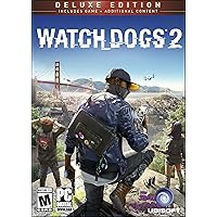Watch Dogs 2: Deluxe Edition | PC Code - Ubisoft Connect Watch Dogs 2: Deluxe Edition | PC Code - Ubisoft Connect PC Download PS4 Digital Code PlayStation 4 Xbox One Xbox One Digital Code