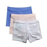 Girls' Breathable Play Short, 3 Pack