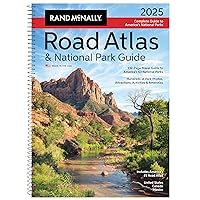 Rand McNally 2025 Road Atlas & National Park Guide Rand McNally 2025 Road Atlas & National Park Guide Spiral-bound