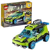 LEGO Creator 3in1 Rocket Rally Car 31074 Building Kit (241 Pieces)