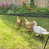 Chicken Tunnels for Yard, Chicken Tunnels for Outside, Chicken Run Coop Tunnel, Suitable for Chickens, Duck, Rabbit - Easy to Assemble